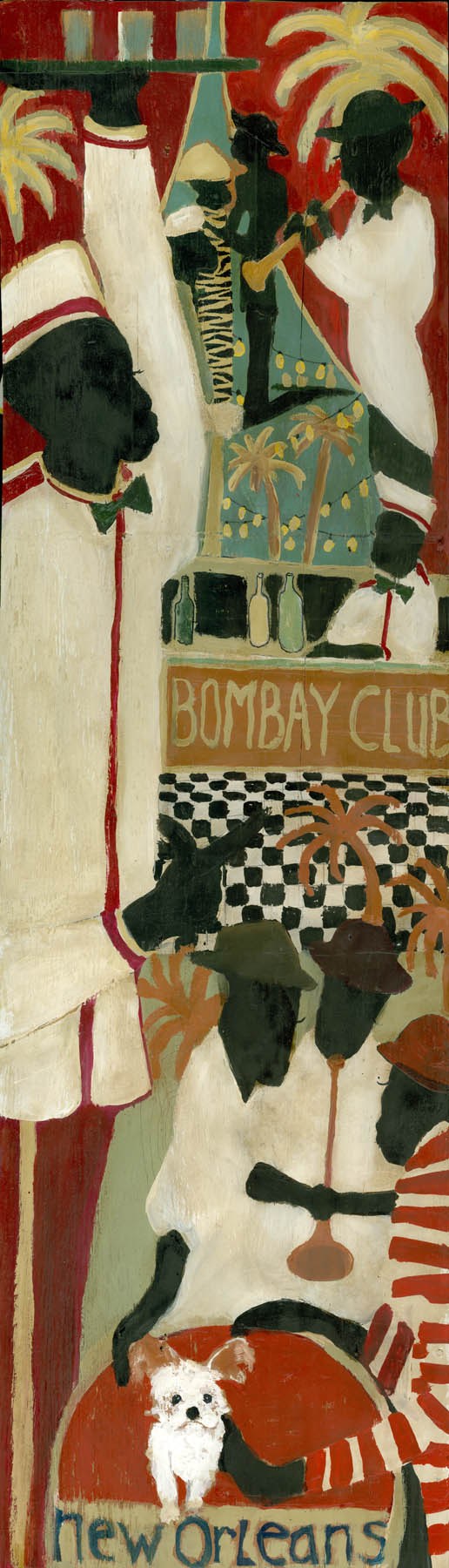 Unknown Artist Bombay Club